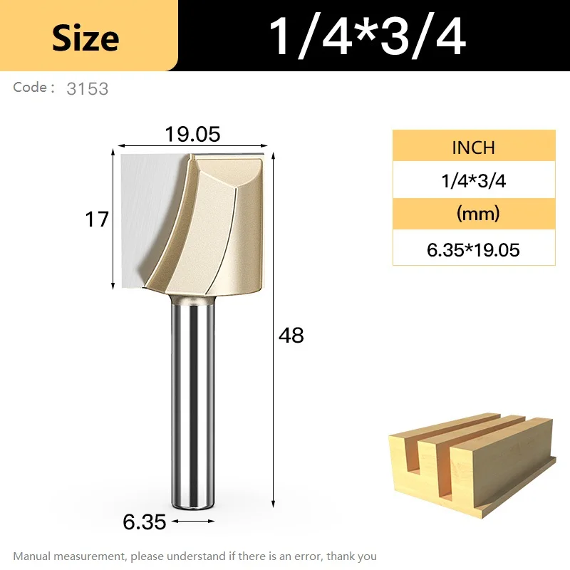 HUHAO 1pcs 1/2&quot Shank CNC Cleaning bottom router bit Woodworking Tools two Flute endmill bits for wood cutting tools|cleaning bit|router