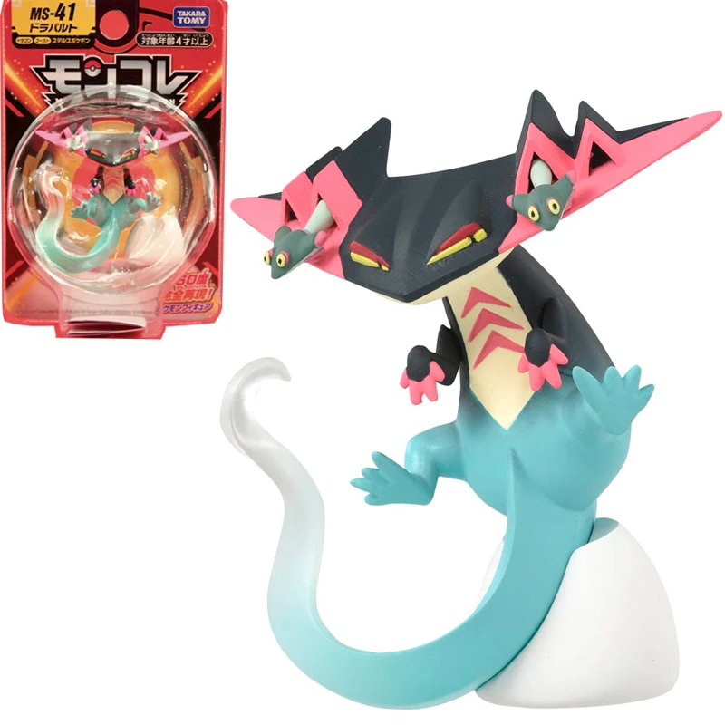 

Takara Tomy Tomica Pokemon Pocket Monsters Moncolle MS-41 Dragapult 3-5cm Mini Resin Anime Figure Toys For Children Collectible