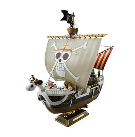 

One piece Figure Going Merry THOUSAND SUNNY Action Figure Collectible Model Toy 28cm