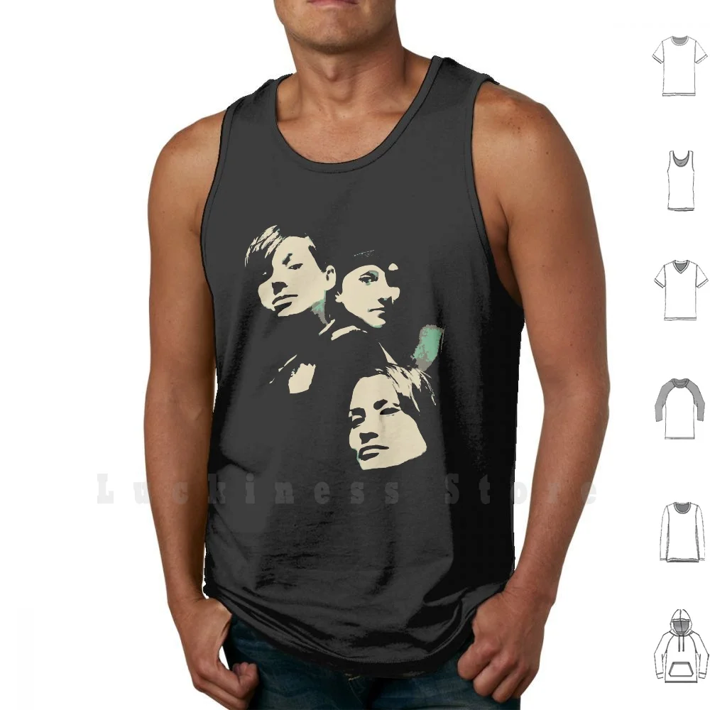 

Belle And Tank Tops Vest 100% Cotton Belle And Band Vintage Mens Womens Kids