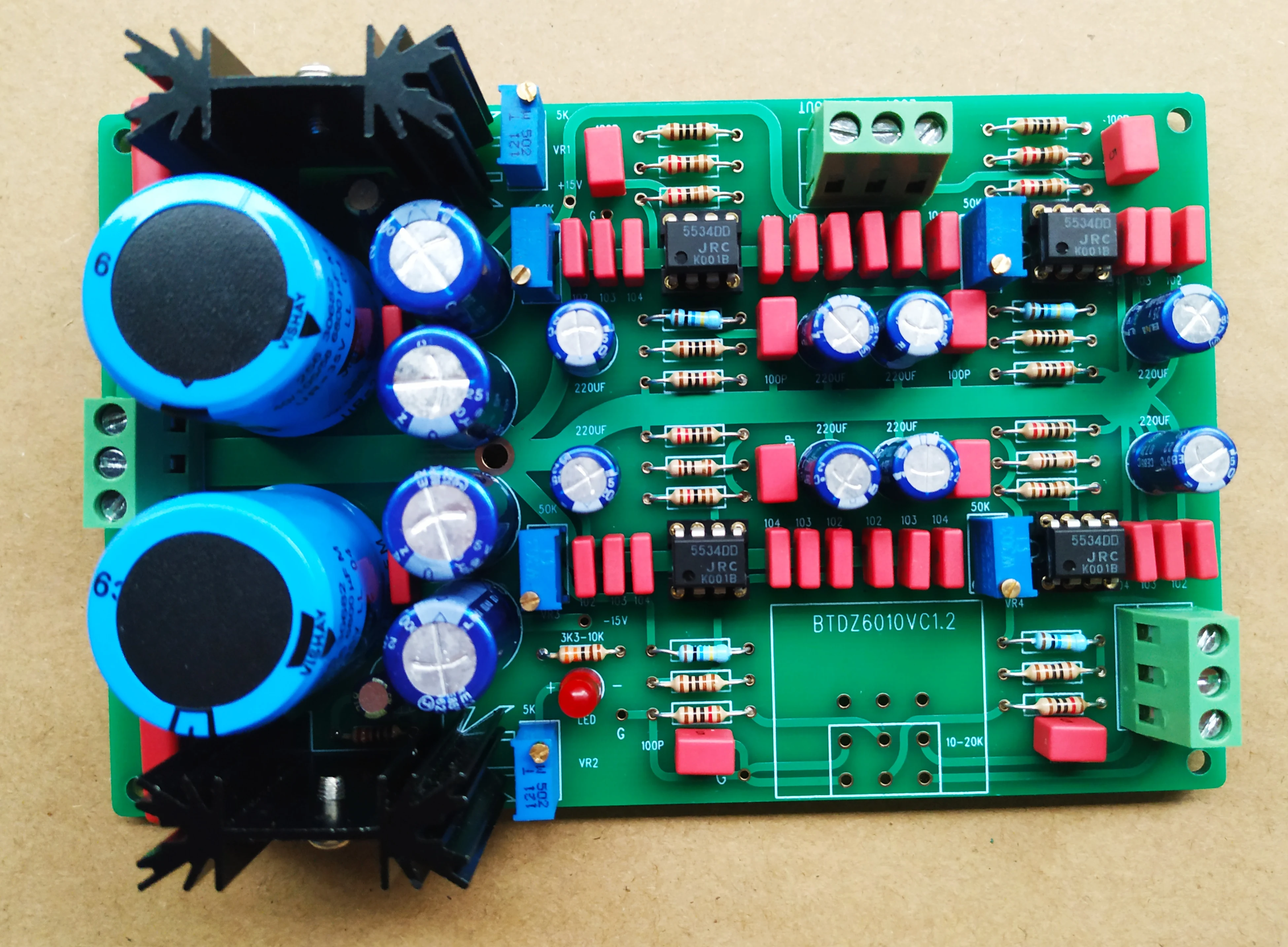 Предусилитель MBL6010 Fever hifi класса A предусилитель 6010 набор сделай сам/печатная