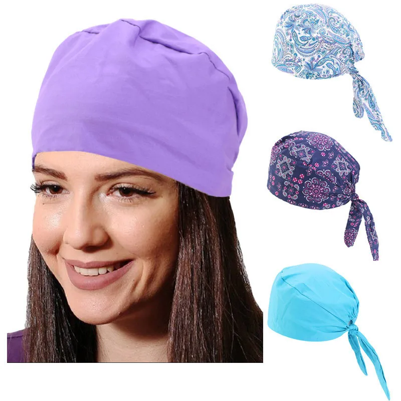 

Women Summer Paisley Durag Skull Cap Cotton Biker Motorcycle Bandana Head Wrap Headwear Du Doo Do Rag Rags Hair Accessories