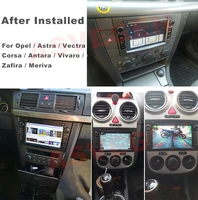 7 android 10 car radio player gps navigation for opel astra vectra corsa antara with carplay hifi mp5 auto multimedia stereo