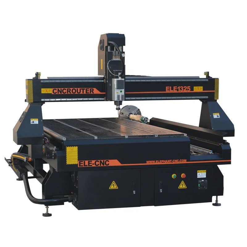 Деревообрабатывающий фрезерный станок с 4 осями 1325 кВт Итальянский шпиндель