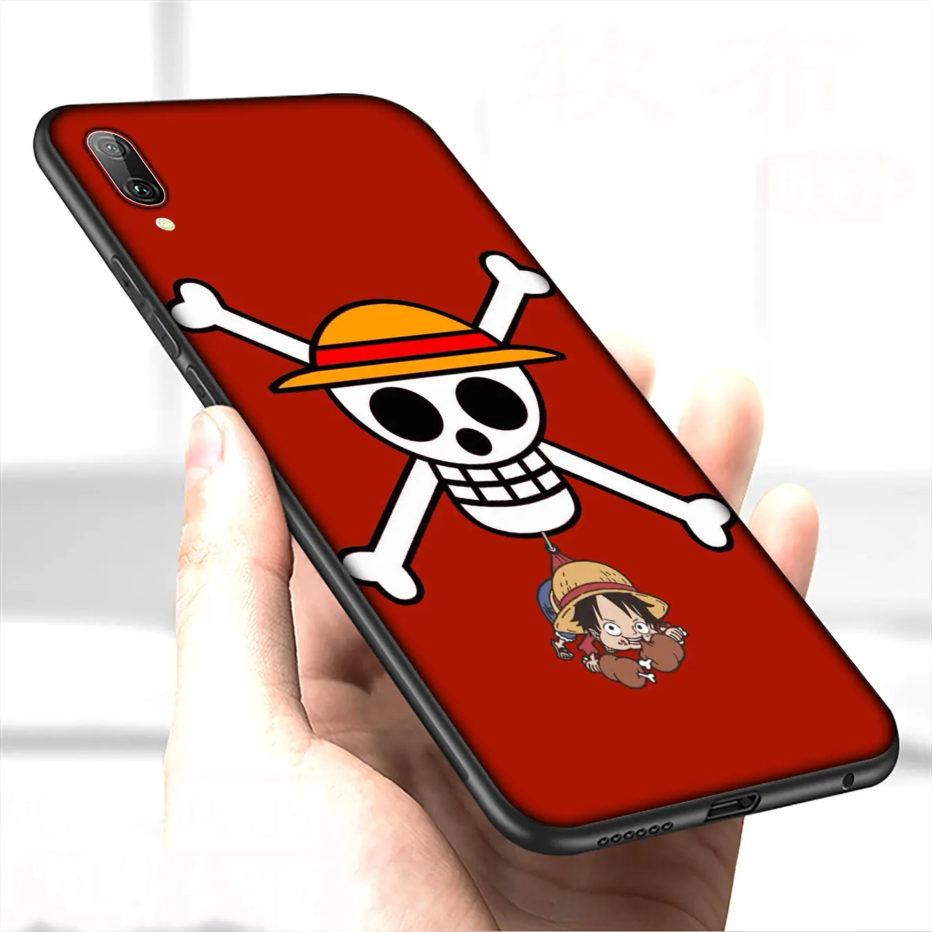 IYICAO One Piece Аниме Обезьяна D. Мягкий чехол Luffy для Huawei Y9 Y7 Y6 Prime 2019 Honor 20 10 9 9X 8C 8X 8 Lite 7C 7X