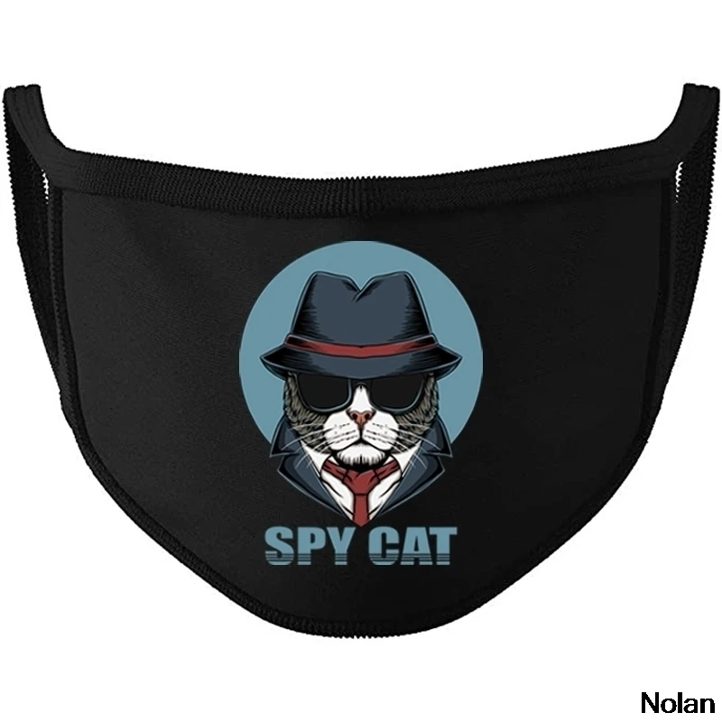 

I Love Cats More Than People Mouth Face Mask Fashion Fabric Dustproof Respirator Mouth Muffle Reutilizables Mascarillas Bandana