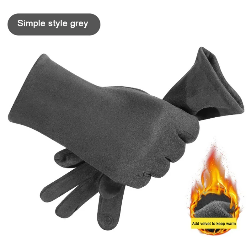 

Warm Gloves For Winter Sports Biking Working Skiing Gloves Touch Screen Full Finger Cold-proof Bicycle Touchscreen Sport Gloves