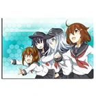 Kantai Collection аниме постер для девочек холст ткань печать живопись для домашнего декора Настенная картина