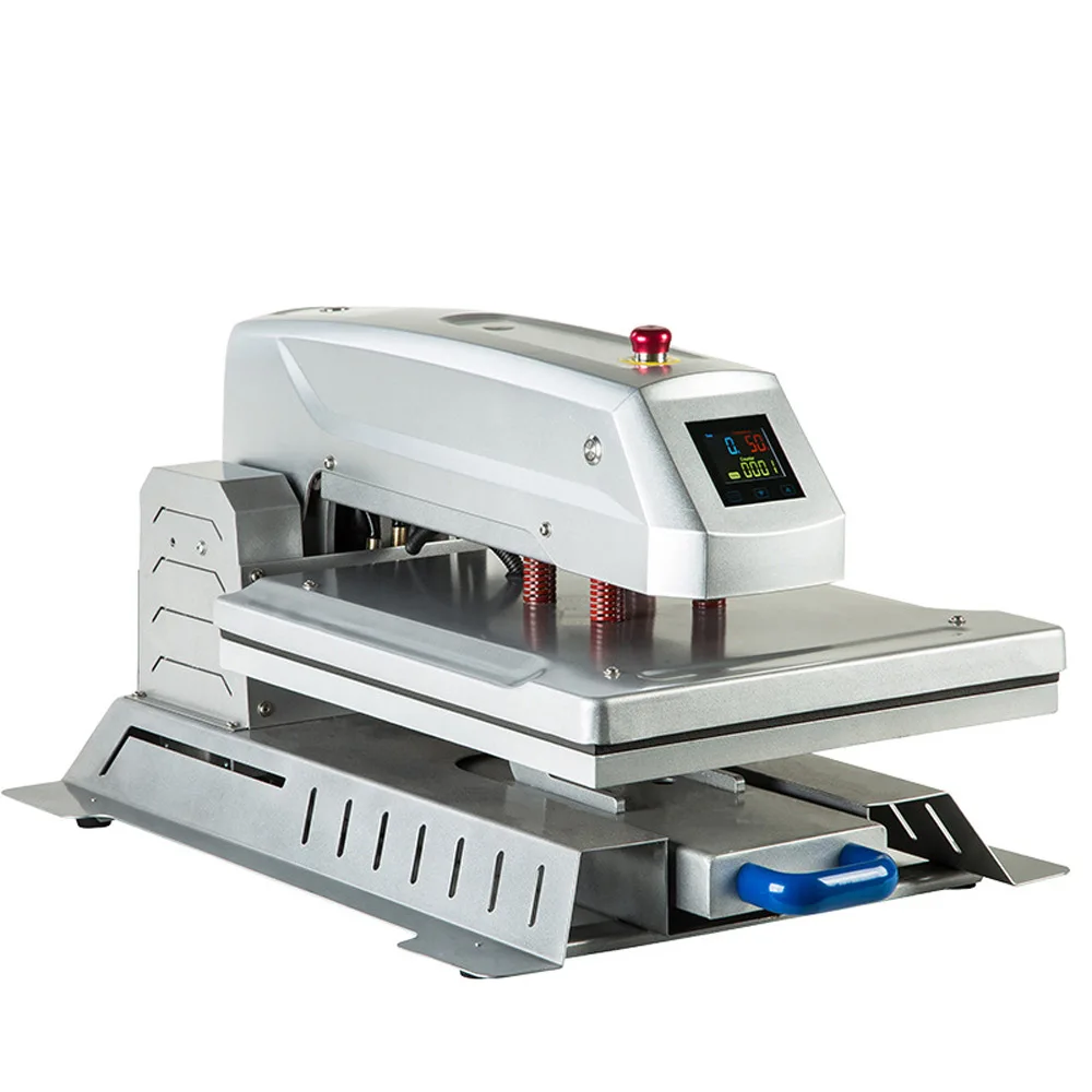 38*38 см электрическая полностью автоматическая машина для теплового прессования