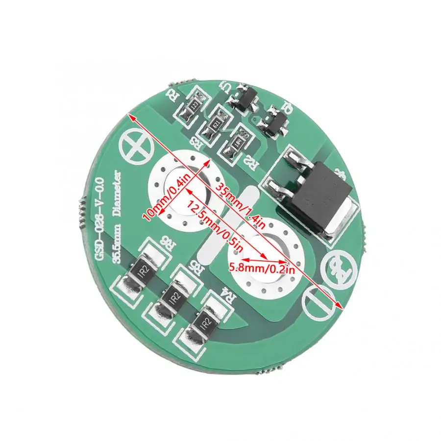Суперфарад конденсатор защита литиевой батареи балансировочная плата 2 5 В