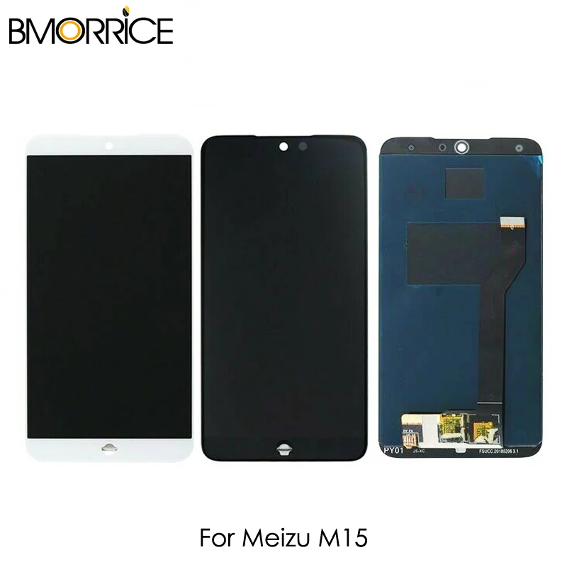 ЖК-дисплей для Meizu M15 сенсорный ЖК-экран дигитайзер 15 Lite 5 46 дюйма ЖК-сборка замена