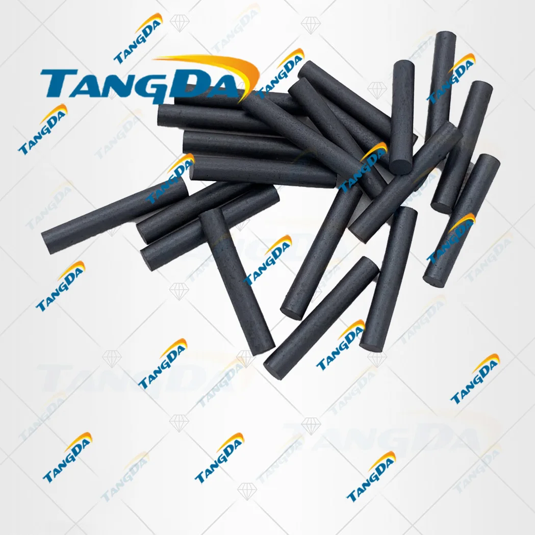 TANGDA 2 12 сердечники ферритовых бусин сердечник стержня 2*12 мм OD * HT Ni-Zn материал