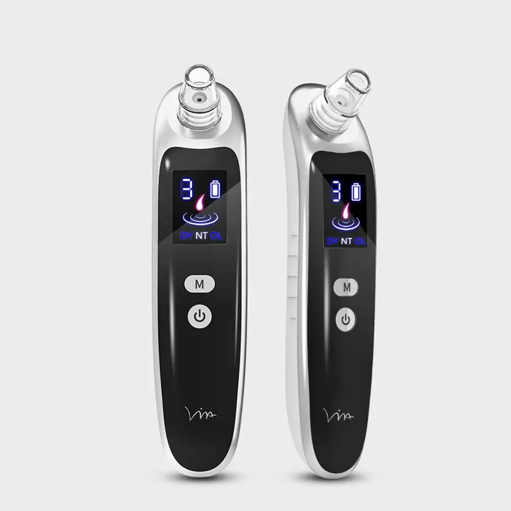 Электрический пылесос для ухода за кожей лица с 6 отверстиями | Красота и здоровье