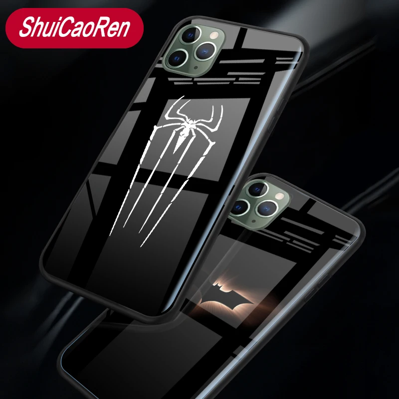 Роскошный чехол для iX 6S 7 8 Plus 5S SE Черная пантера iXR XS 11 Pro Max|Бамперы| |