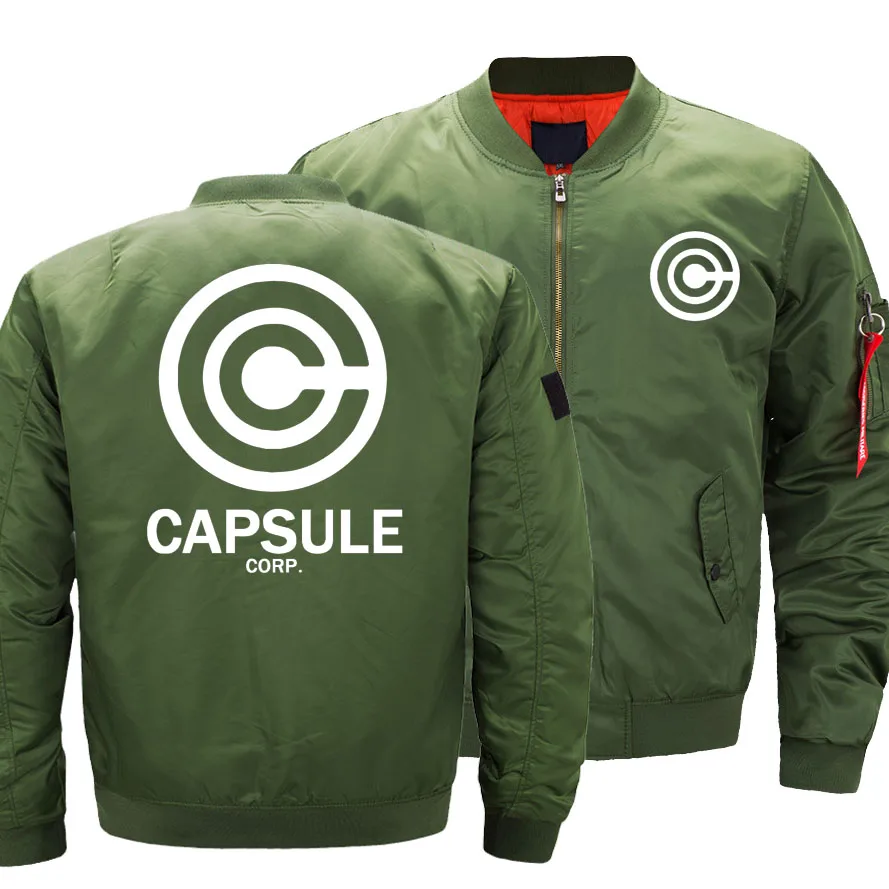 Мужская куртка с капсуловым логотипом Повседневная стильная ветрозащитная на