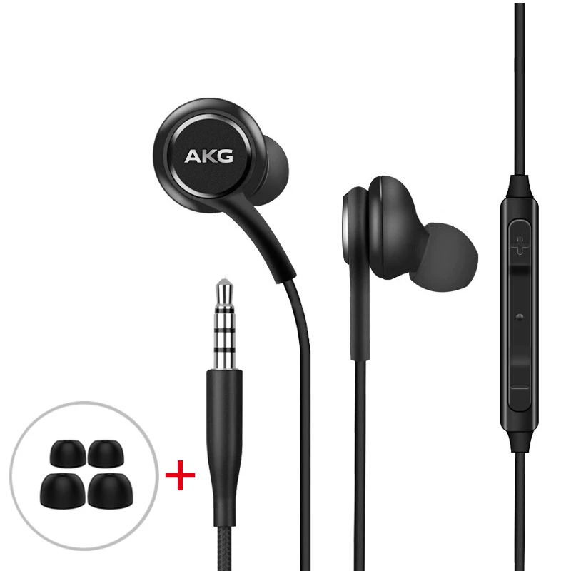 1 шт. наушники в ухо Металлические Наушники с микрофоном он лайн Управление