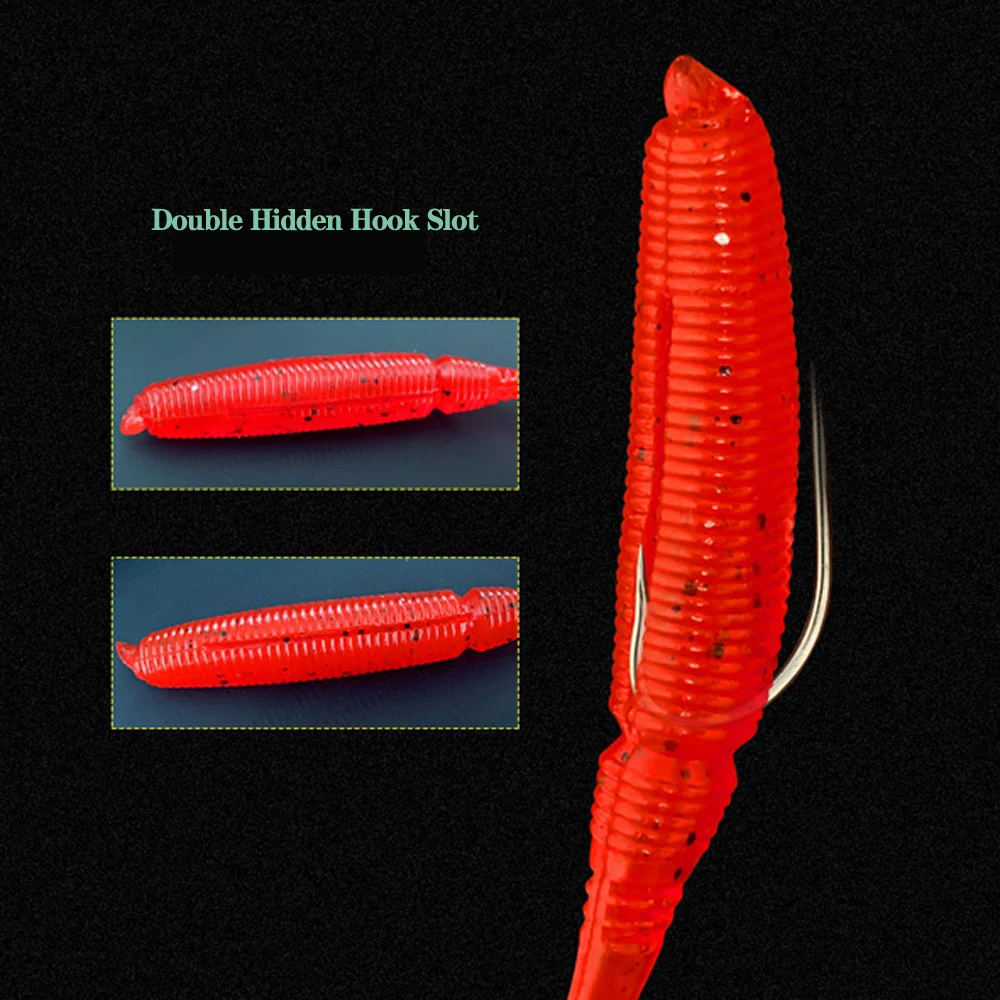 15 шт./лот 3g/7 5 см симуляция рыболовные приманки мягкие Червячные для рыбалки