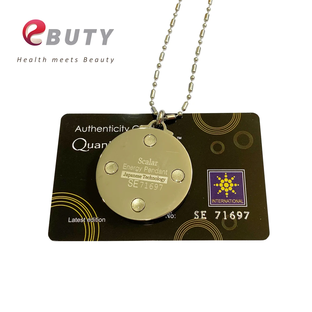 Самый дешевый металлический кулон Давид биоаура Лава квантовые ювелирные