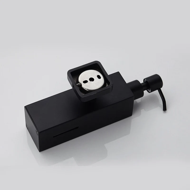 Настенный дозатор жидкого мыла из нержавеющей стали 304 бутылка для кухни ванной