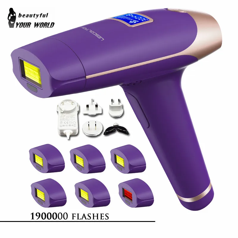 2020 New Lescolton 6in1 5in1 4in1 IPL Epilator Permanent Laser Hair Removal T009i 1900000Pulses depilador a laser Photoepilator enlarge