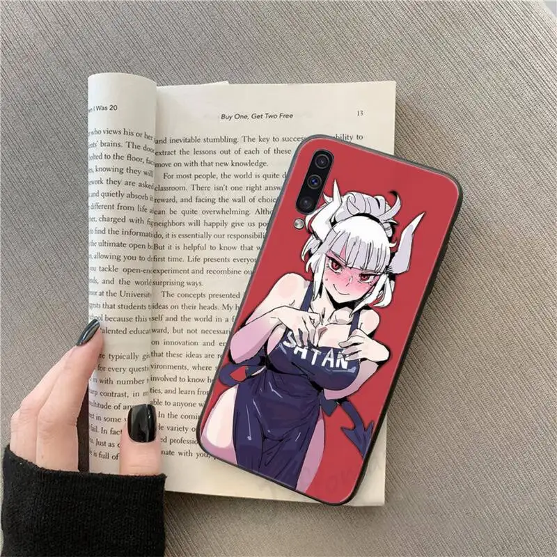 

Cute cartoon helltaker game Phone Case For Samsung galaxy S 9 10 20 A 10 21 30 31 40 50 51 71 s note 20 j 4 2018 plus