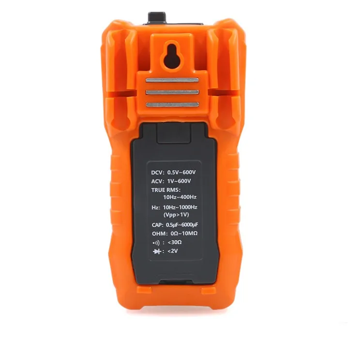 Цифровой мультиметр Автоматический диапазон Бесконтактный индикатор
