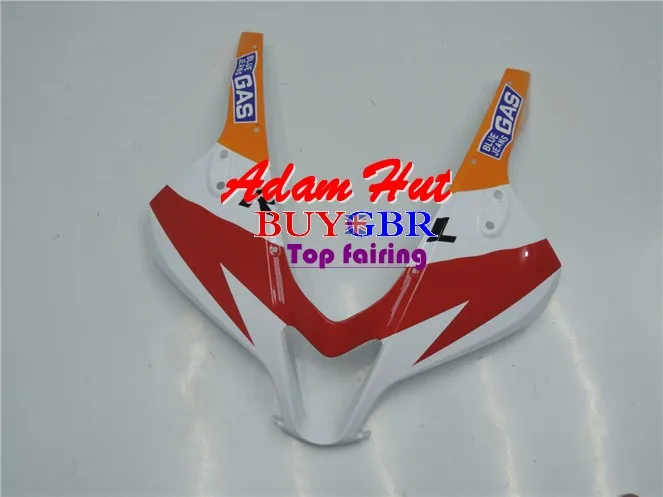 

Передняя обтекательная головка из АБС-пластика ADAM HUT для Honda CBR600RR F5 2009 2010 2011 09 10 11, верхняя обтекатель для носа, новый белый, красный
