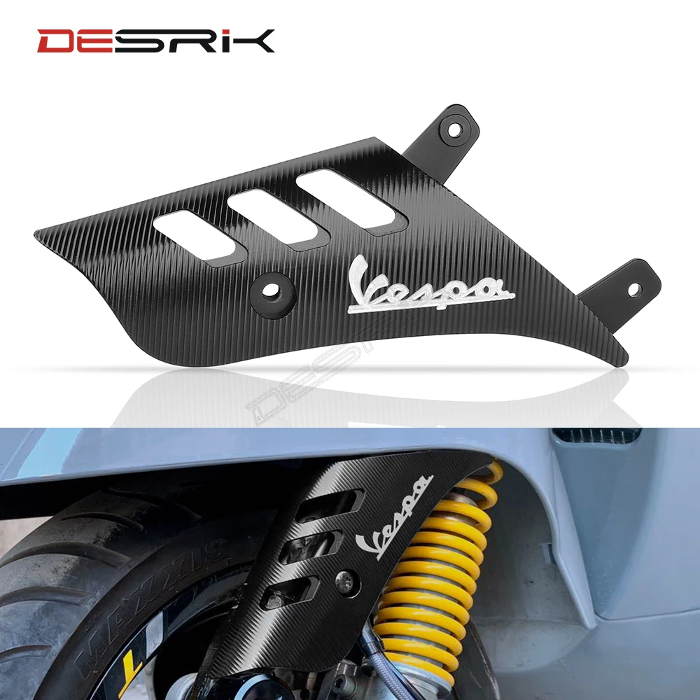 

For VESPA GTS125 GTS200 GTS300 GTS 125 200 300 2013 - 2020 Motorcycle Rocker Cover Front Wheel Shock Absorber Side Protector