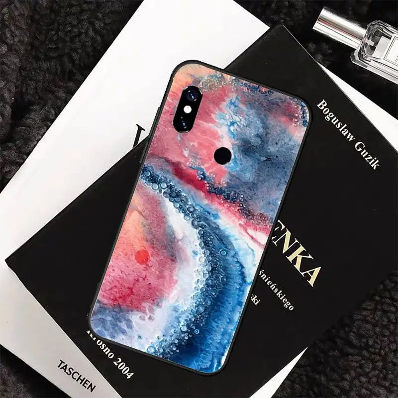 

Luxury stone art marble Phone Case For Xiaomi Redmi 7 8 9t a3Pro 9se k20 mi8 max3 lite 9 note 9s 10 pro