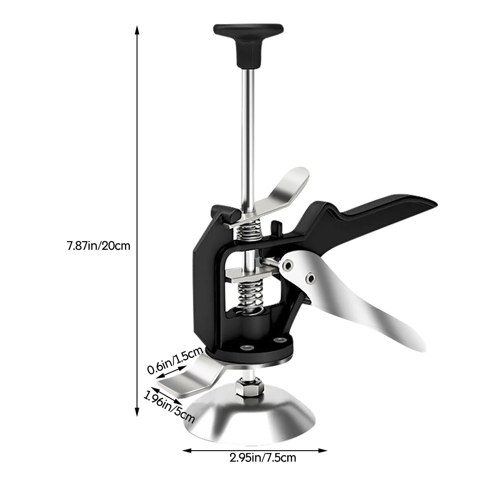 

AKDS steel stainless steel height controller precision locator wall 2pc ceramic tile lifter construction tool leveling machine