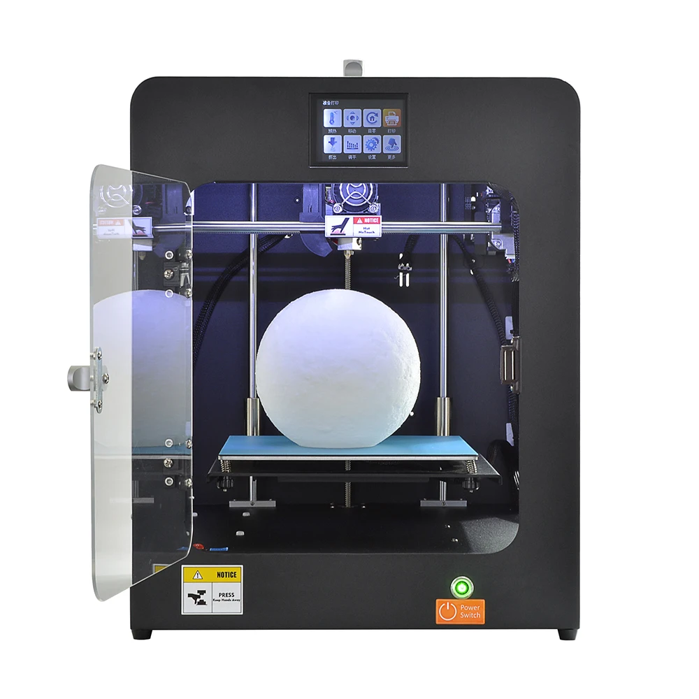 Корпус для 3D принтера HUAFAST HS Mini S поддержка ABS ТПУ пла PETG магнитная кровать детей FDM