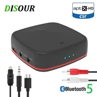 csr8675 5 0 bluetooth audio transmitter receiver aptx hdll music wireless adapter rca3 5 mm aux jack low latency for tv pc car