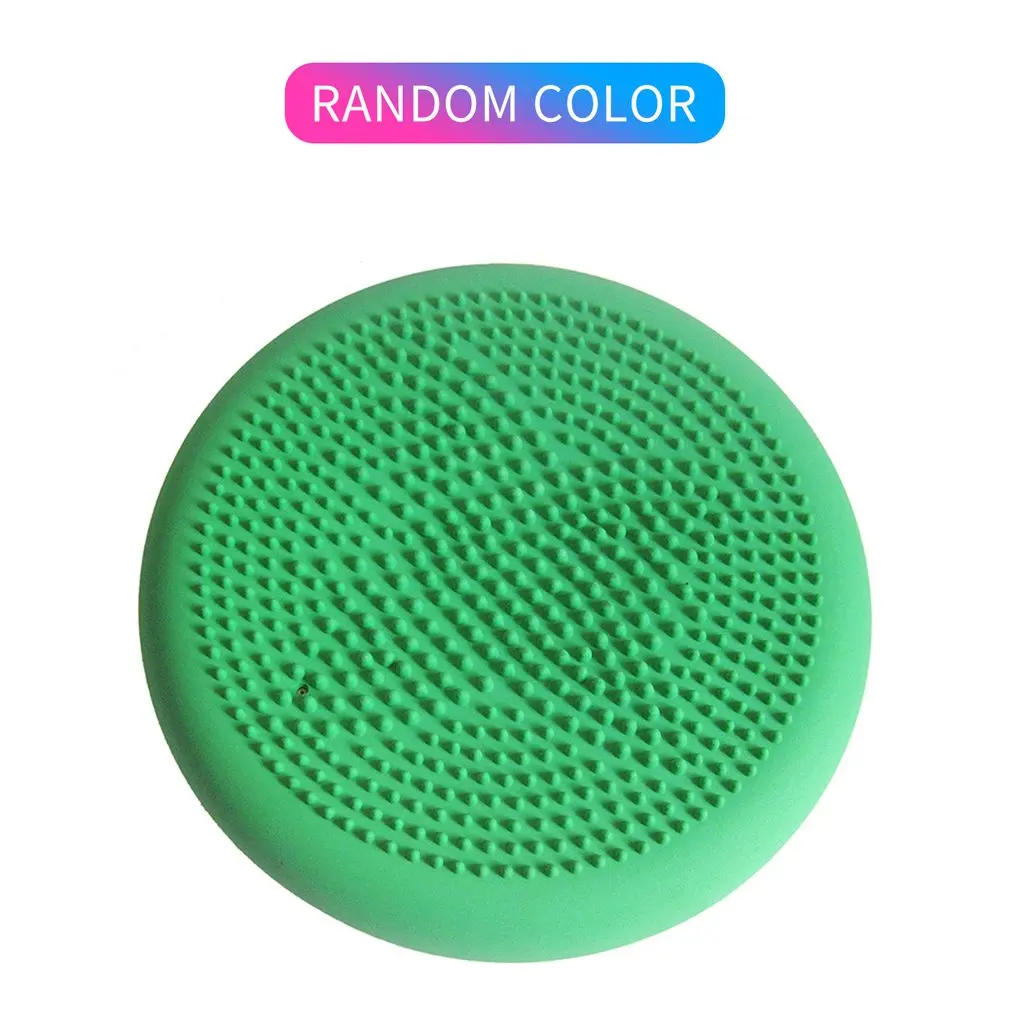 

Балансирующий мяч для йоги, 33 см, надувной коврик для тренировок, Балансирующий, для тренажерного зала, коврик для массажа, дисковая подушка