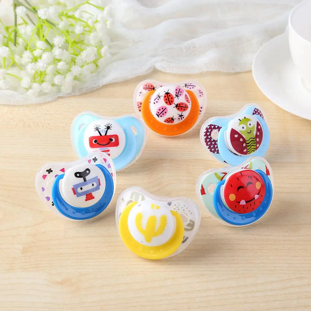 Милая Детская Силиконовая пустышка игрушка безопасный Прорезыватель для