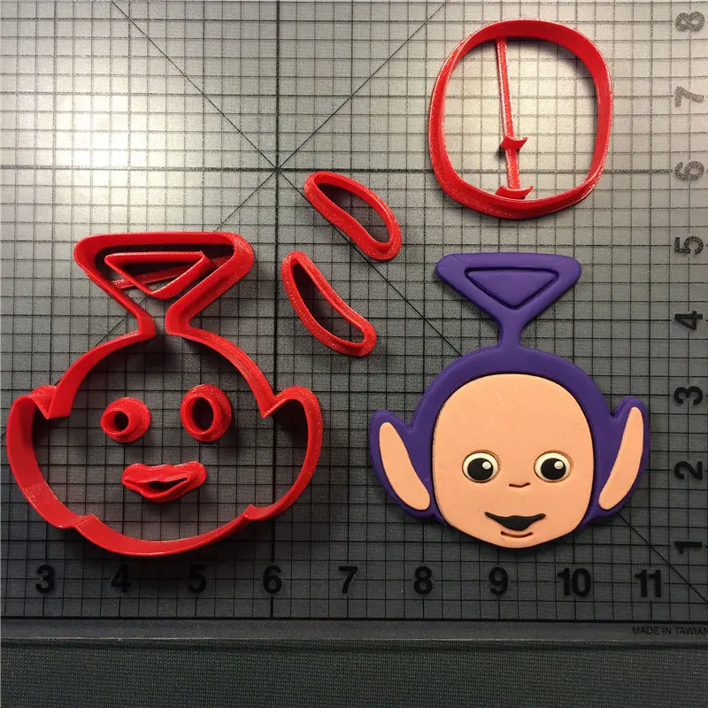 Милый мультфильм программа формочка для печенья персонаж телепузик на заказ 3D