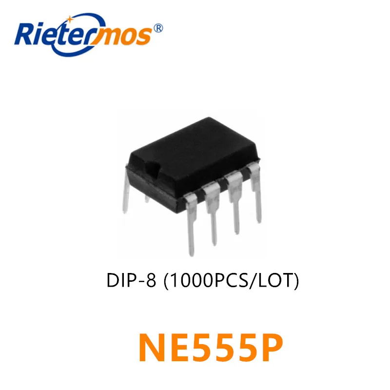 

1000pcs/lot New NE555 NE555P NE555N PRECISION TIMERS IC DIP-8 MADE IN CHINA IN STOCK