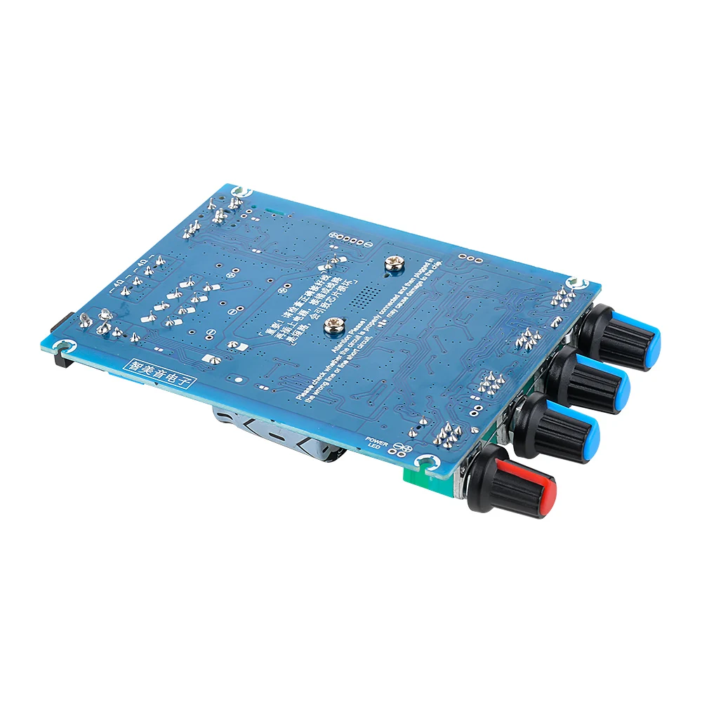 AIYIMA TPA3116 Bluetooth 5 0 усилитель мощности аудио Плата 50Wx2 двухканальный цифровой звука