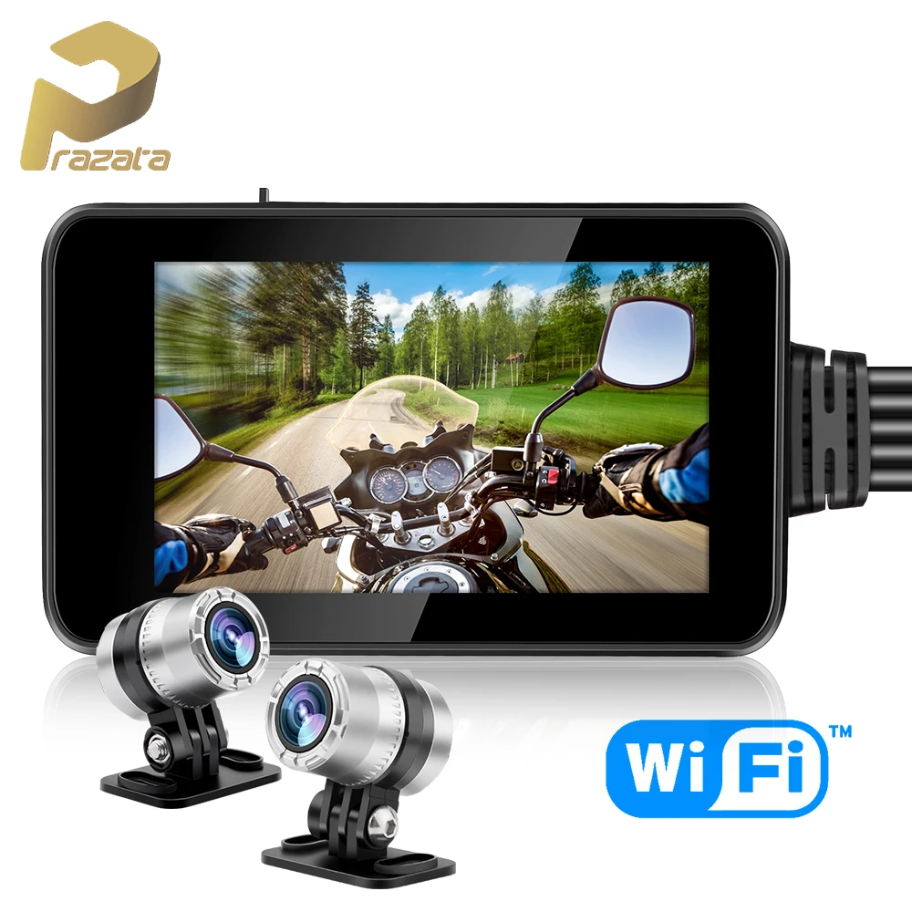 Видеорегистратор для мотоцикла 1080P Wi Fi GPS| |