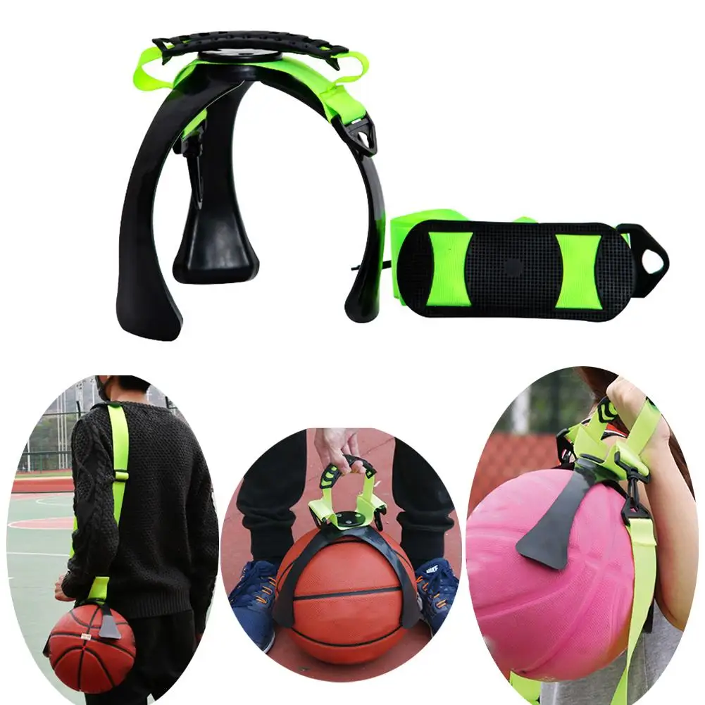 

Basketball Ball Claw Wall Mount with Strap Space Saver Wall Mount Case Organizer for Soccer, Volleyball, Football Ball Holder