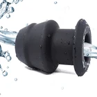 Полые большие анальные пробки, искусственные пары, игрушки, фаллоимитатор, мягкий фаллоимитатор, анальная пробка