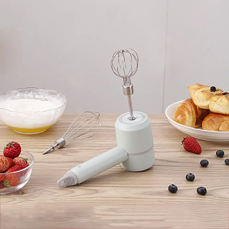 Беспроводной Электрический венчик бытовой мини сливочный автоматический для