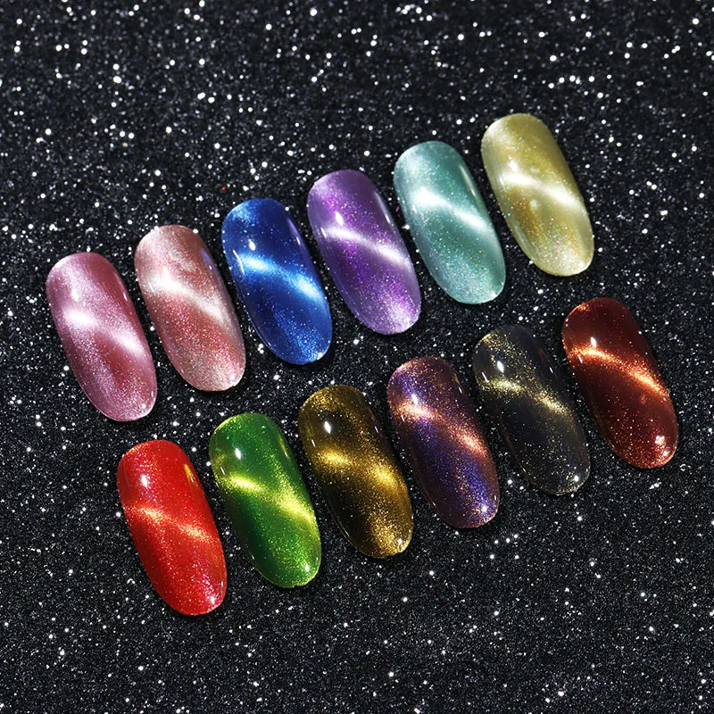 Магнитный лак BORN PRETTY для ногтей магнитный 6 мл творчества дизайн ногтей|Лак