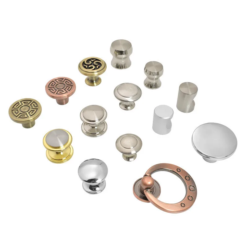 Современная ручка для ящика одно отверстие металлическая дверная шкафа