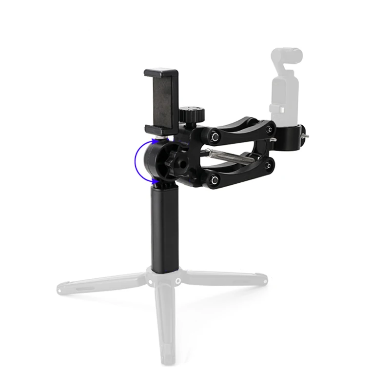 Складной стабилизатор с пружиной 4 й Осью и рукояткой для Snoppa Vmate FIMI DJI OSMO Pocket Feiyu