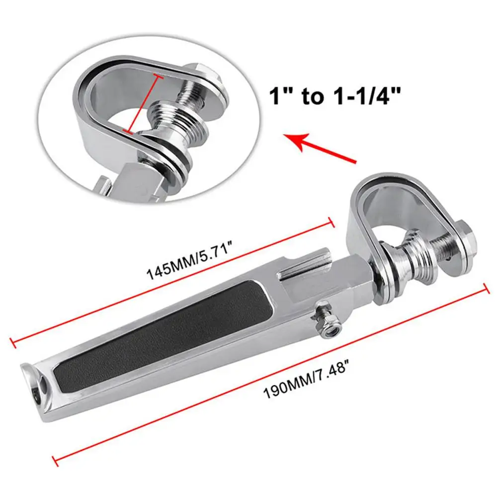 Модифицированная Складная бампер двигателя для мотоцикла U-образные колышки ног