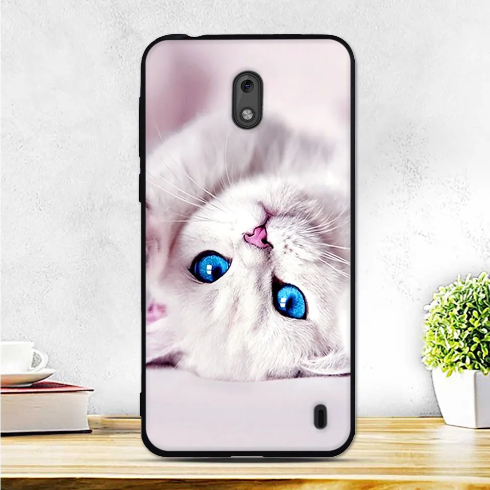 Для Nokia 2 TA-1029 TA-1035 чехол для Coque Nokia3 TA-1032 Мягкий чехол из ТПУ для Nokia 6,1 чехол Nokia 6 TA-1068 TA-1050 TA-1043