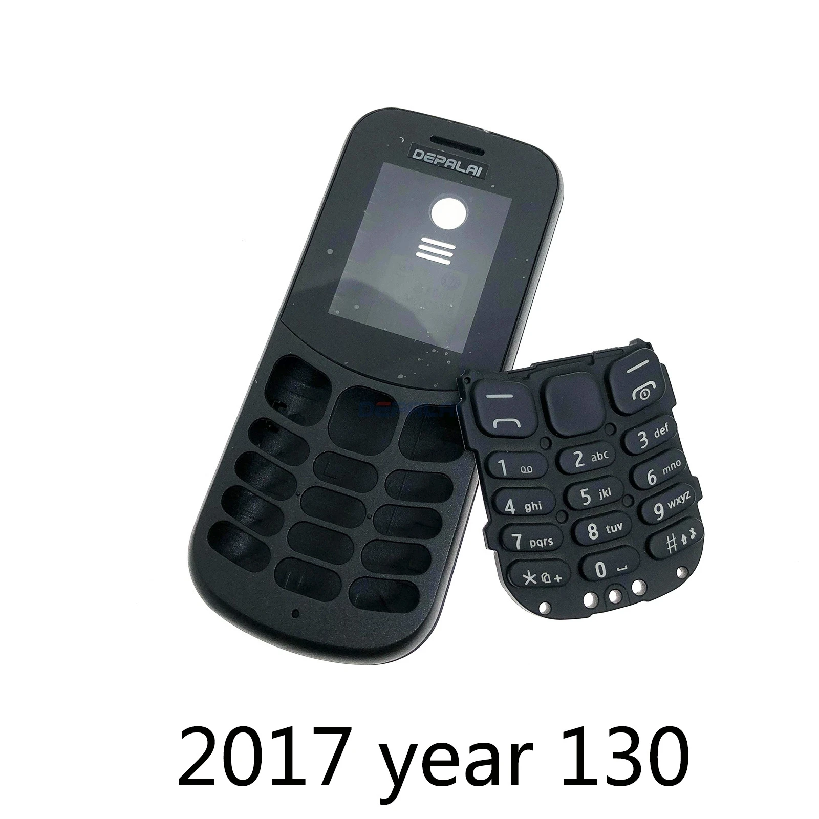 Новый высококачественный корпус для Nokia 2017 года 130 DS RM 1035 Rm1122 мобильный телефон