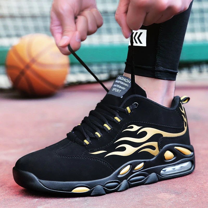 Мужская обувь размеры 39-46 коллекция 2019 года модные легкие дышащие кроссовки для