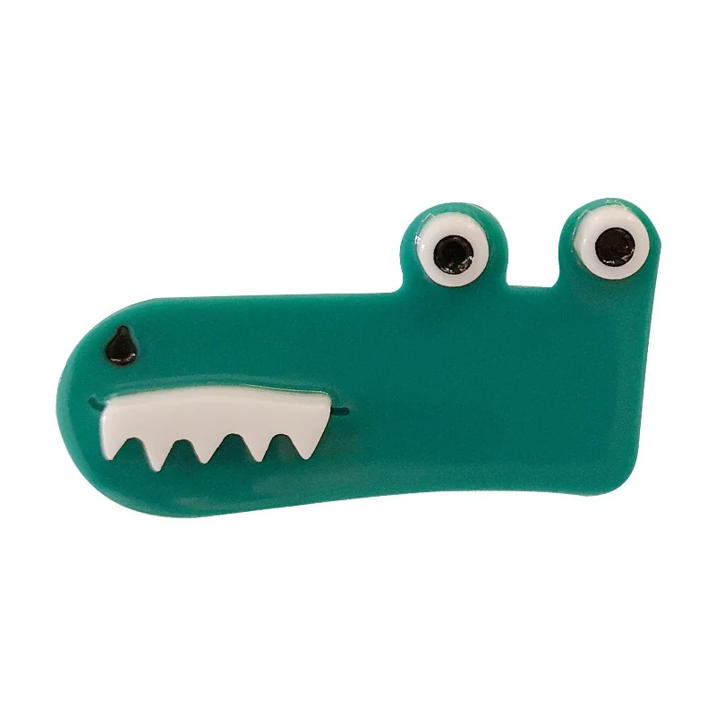 Детская заколка для волос из ацетата украшение головы маленькая девочка утка