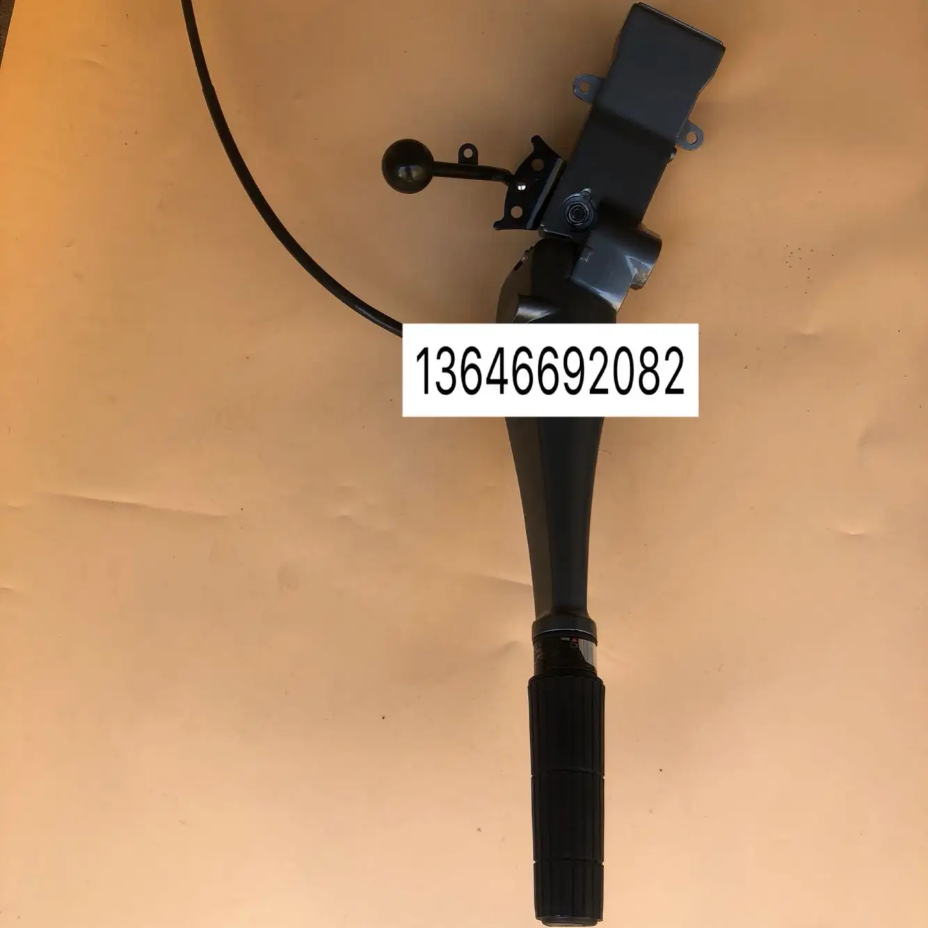 

For Yamaha 2-Punch 60 HP outboard engine hanging propeller outboard engine rear throttle handle assembly